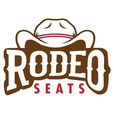 rodeoseats brand logo for rodeoseats.com