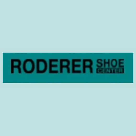 roderershoecenter brand logo for roderershoecenter.com