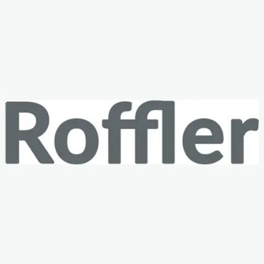 rofflerhair brand logo for rofflerhair.com