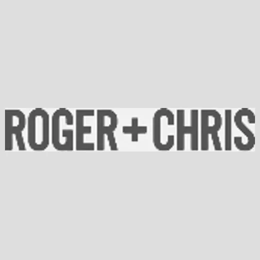 rogerandchris brand logo for rogerandchris.com