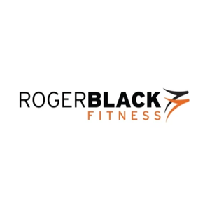 rogerblackfitness brand logo for rogerblackfitness.com