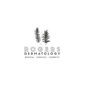 rogersdermatology brand logo for rogersdermatology.com