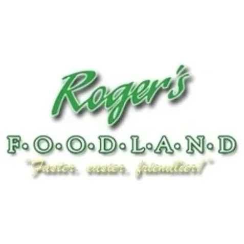 rogersfoodland brand logo for rogersfoodland.com