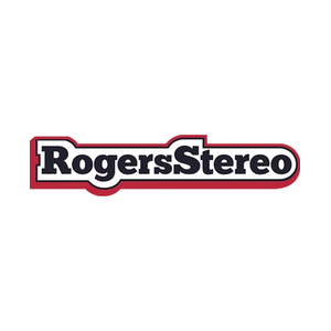 rogersstereo brand logo for rogersstereo.com