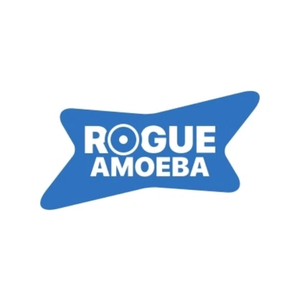 Rogue Amoeba brand logo for rogueamoeba.com