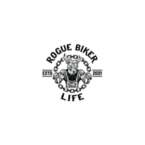 roguebiker brand logo for roguebiker.life