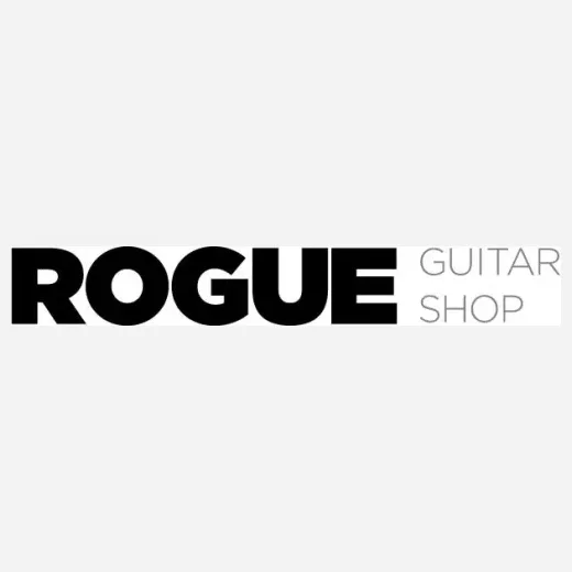 rogueguitarshop brand logo for rogueguitarshop.com