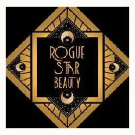 roguestarbeauty brand logo for roguestarbeauty.com