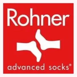 rohner-socks brand logo for rohner-socks.com
