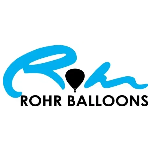 rohrballoons brand logo for rohrballoons.com