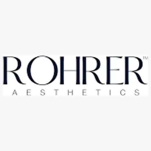 rohreraesthetics brand logo for rohreraesthetics.com