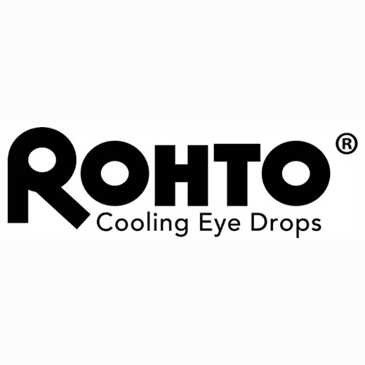 rohtoeyedrops brand logo for rohtoeyedrops.com