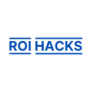 roihacks brand logo for roihacks.com