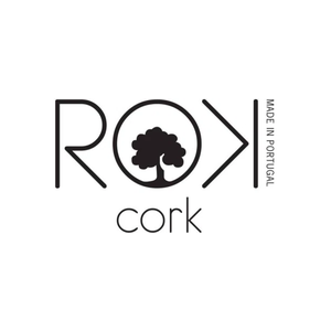 rokcork brand logo for rokcork.com