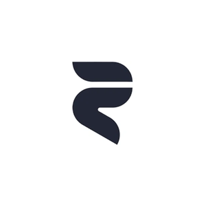 rokfin brand logo for rokfin.com