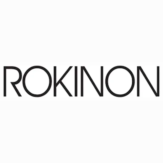 Rokinon brand logo for rokinon.com