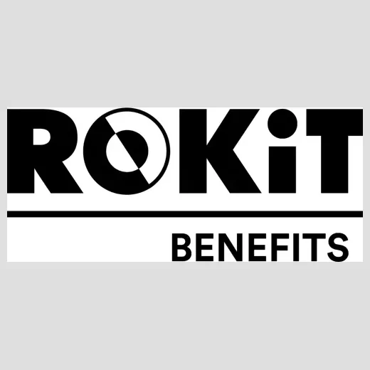 rokitbenefits brand logo for rokitbenefits.com