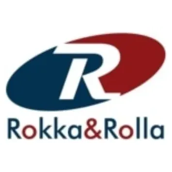 rokka-rolla brand logo for rokka-rolla.com