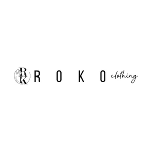 rokoclothingstore brand logo for rokoclothingstore.com