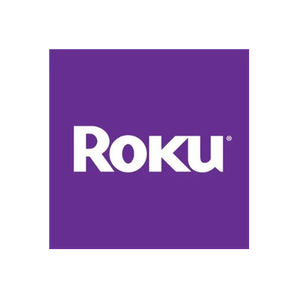Roku Advertising brand logo for advertising.roku.com