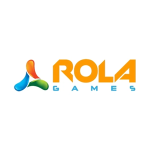 rolagames brand logo for rolagames.com