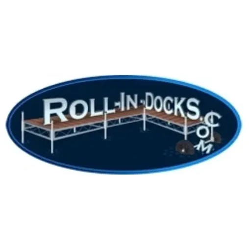 roll-in-docks brand logo for roll-in-docks.com