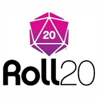 roll20 brand logo for roll20.net