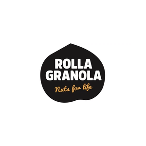 rollagranola brand logo for rollagranola.com