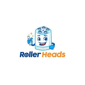 rollerheads brand logo for rollerheads.com