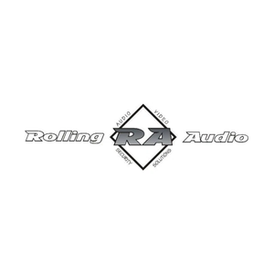 rollingaudio brand logo for rollingaudio.com