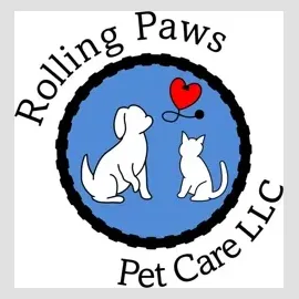 rollingpawspetcare brand logo for rollingpawspetcare.com