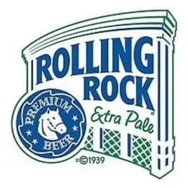 rollingrock brand logo for rollingrock.com
