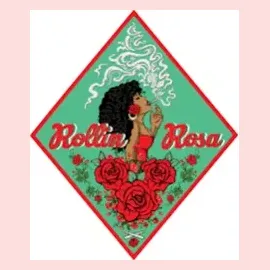rollinrosa brand logo for rollinrosa.com