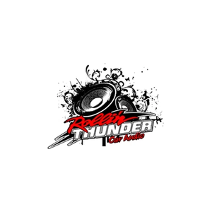 rollinthundercaraudio brand logo for rollinthundercaraudio.com