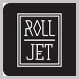 RollJet brand logo for rolljet.com