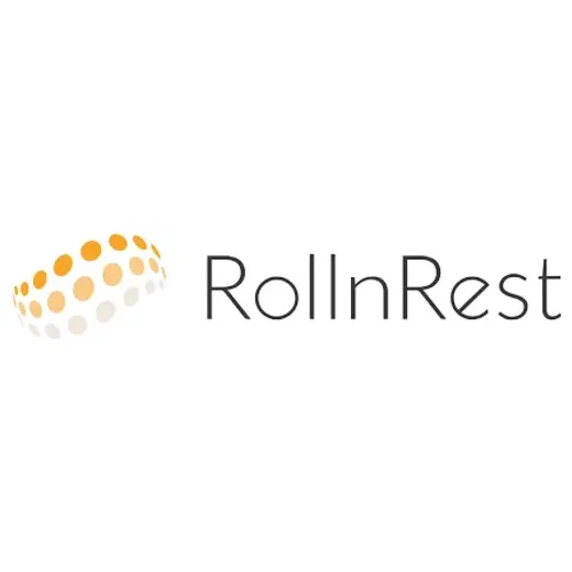 rollnrest brand logo for rollnrest.com