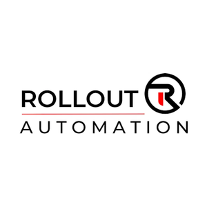 rolloutautomation brand logo for rolloutautomation.com