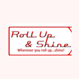 rollupandshine brand logo for rollupandshine.com