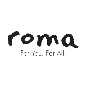 romaboots brand logo for romaboots.com