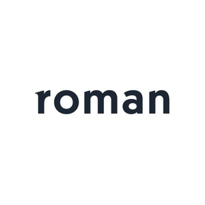 Roman brand logo for getroman.com