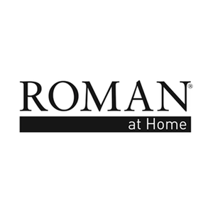 romanathome brand logo for romanathome.com