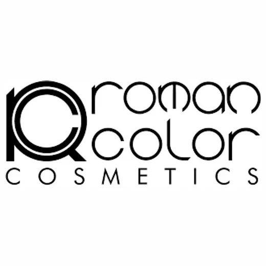 romancolorcosmetics brand logo for romancolorcosmetics.com
