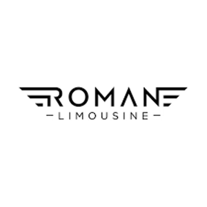 romanlimousine brand logo for romanlimousine.com