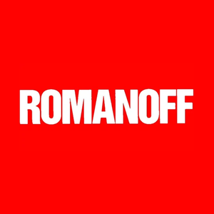 romanoffproducts brand logo for romanoffproducts.com