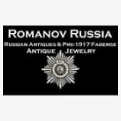 romanovrussia brand logo for romanovrussia.com