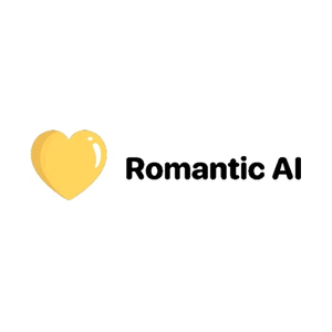 Romantic AI brand logo for romanticai.com