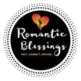 romanticblessings brand logo for romanticblessings.com