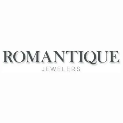 romantiquejewelers brand logo for romantiquejewelers.com