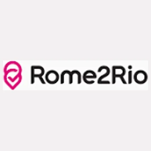 rome2rio brand logo for rome2rio.com