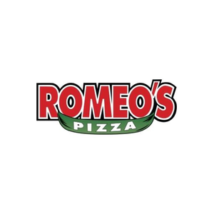 Romeo's Pizza brand logo for romeospizza.com